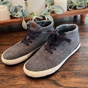 Ben Sherman mens shoes GUC - gray - size 7